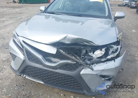 2020 Toyota Camry Se из США, поврежденный, VIN 4T1G11AK9LU944339